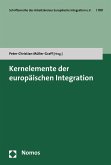 Kernelemente der europäischen Integration (eBook, PDF)