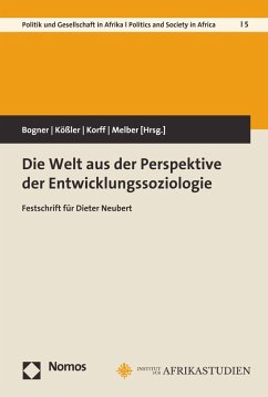 Cover Die Welt aus der Perspektive der Entwicklungssoziologie (eBook, PDF)