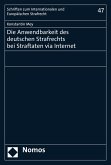 Die Anwendbarkeit des deutschen Strafrechts bei Straftaten via Internet (eBook, PDF)