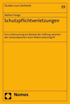 Cover Schutzpflichtverletzungen (eBook, PDF)
