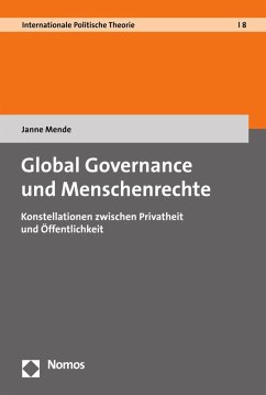 Global Governance und Menschenrechte (eBook, PDF) - Mende, Janne