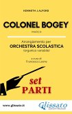 Colonel Bogey - Orchestra Scolastica (set parti) (fixed-layout eBook, ePUB)