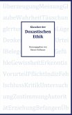 Klassiker der Doxastischen Ethik (eBook, ePUB)