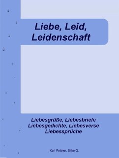 Cover Liebe, Leid, Leidenschaft (eBook, ePUB)