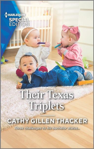 Their Texas Triplets (eBook, ePUB) Their Texas Triplets (eBook, ePUB)