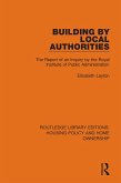 Building by Local Authorities (eBook, PDF)