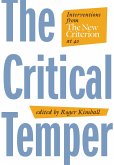 The Critical Temper (eBook, ePUB)