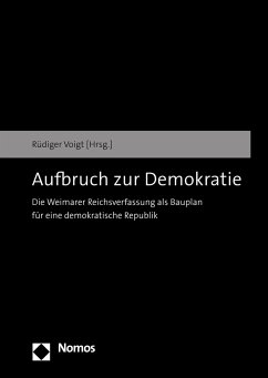 Aufbruch zur Demokratie (eBook, PDF)