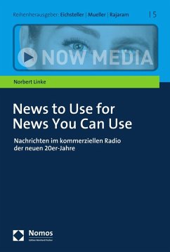 News to Use for News You Can Use (eBook, PDF) - Linke, Norbert