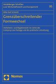 Grenzüberschreitender Formwechsel (eBook, PDF)