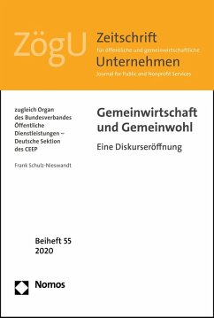 Cover Gemeinwirtschaft und Gemeinwohl (eBook, PDF)