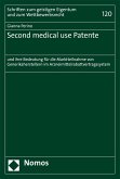 Second medical use Patente (eBook, PDF)