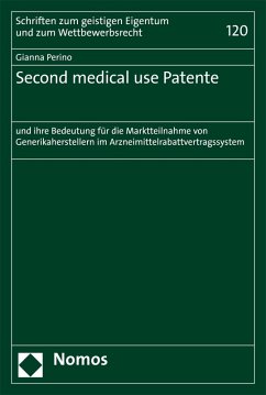 Second medical use Patente (eBook, PDF) - Perino, Gianna