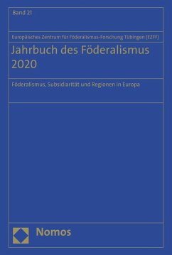 Jahrbuch des Föderalismus 2020 (eBook, PDF)
