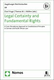 Legal Certainty and Fundamental Rights (eBook, PDF)