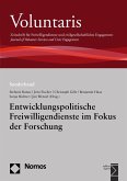 Entwicklungspolitische Freiwilligendienste im Fokus der Forschung (eBook, PDF)