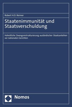 Cover Staatenimmunität und Staatsverschuldung (eBook, PDF)