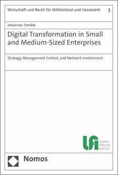 Digital Transformation in Small and Medium-Sized Enterprises (eBook, PDF) - Trenkle, Johannes