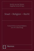 Staat - Religion - Recht (eBook, PDF)