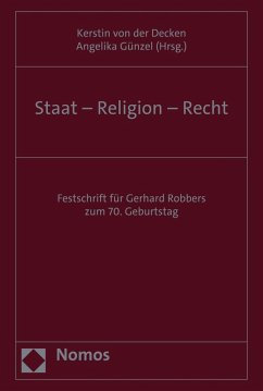 Staat - Religion - Recht (eBook, PDF)