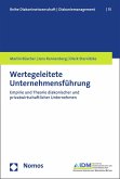 Wertegeleitete Unternehmensführung (eBook, PDF)