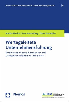 Wertegeleitete Unternehmensführung (eBook, PDF) - Büscher, Martin; Rannenberg, Jens; Starnitzke, Dierk