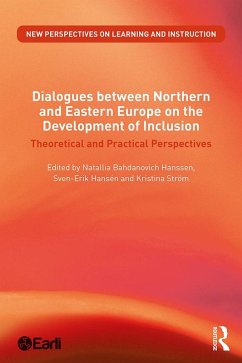 Cover Dialogues between Northern and Eastern Europe on the Development of Inclusion (eBook, ePUB)