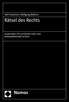 Rätsel des Rechts (eBook, PDF) - Gröschner, Rolf; Mölkner, Wolfgang