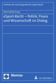 eSport-Recht - Politik, Praxis und Wissenschaft im Dialog (eBook, PDF)