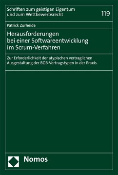 Herausforderungen bei einer Softwareentwicklung im Scrum-Verfahren (eBook, PDF) - Zurheide, Patrick Vincent