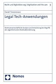 Legal Tech-Anwendungen (eBook, PDF)