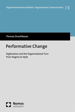 Cover Performative Change (eBook, PDF)