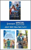 Harlequin Special Edition July 2021 - Box Set 2 of 2 (eBook, ePUB)