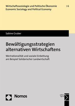 Bewältigungsstrategien alternativen Wirtschaftens (eBook, PDF) - Gruber, Sabine