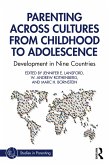 Parenting Across Cultures from Childhood to Adolescence (eBook, ePUB)