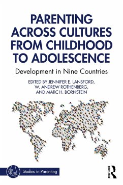 Cover Parenting Across Cultures from Childhood to Adolescence (eBook, ePUB)