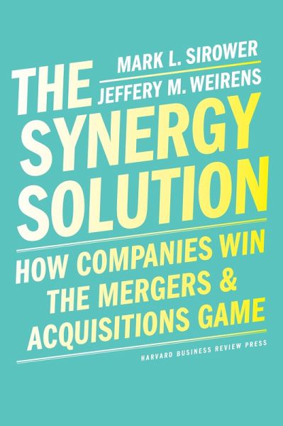 The Synergy Solution (eBook, ePUB)