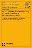 Ad-hoc-Publizität, Wissenszurechnung und die aktienrechtliche Verschwiegenheitspflicht (eBook, PDF)