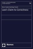 Law´s Claim to Correctness (eBook, PDF)