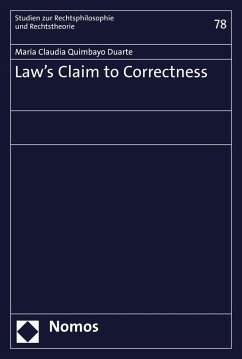 Law´s Claim to Correctness (eBook, PDF) - Quimbayo Duarte, Maria Claudia