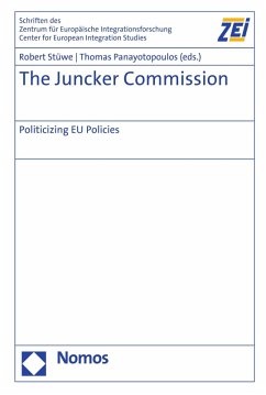 Cover The Juncker Commission (eBook, PDF)