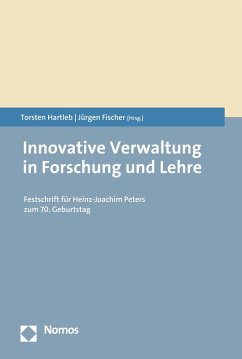 Cover Innovative Verwaltung in Forschung und Lehre (eBook, PDF)