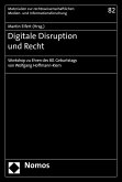 Digitale Disruption und Recht (eBook, PDF)