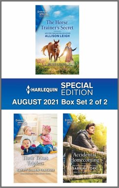 Harlequin Special Edition August 2021 - Box Set 2 of 2 (eBook, ePUB) - Leigh, Allison; Thacker, Cathy Gillen; York, Sabrina