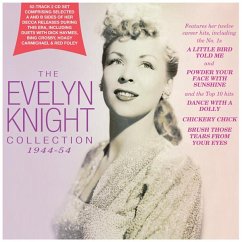 Cover The Evelyn Knight Collection 1944-54