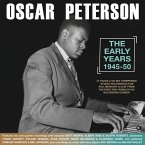 Oscar Peterson-The Early Years 1945-50