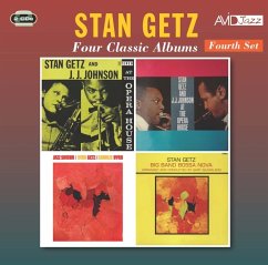 Four Classic Albums - Getz,Stan