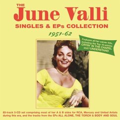 Cover The June Valli Singles & Eps Collection 1951-62
