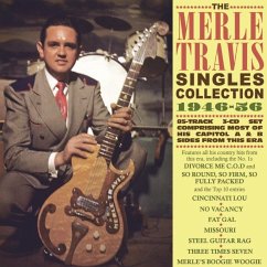 Merle Travis Singles Collection 1946-56 - Travis,Merle