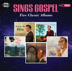 Sings Gospel-Five Classic Albums - Presley,Elvis/Jim Reeves/Jordanaires/Pat Boone/Na